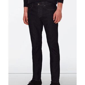 7 For All Mankind Men's Luxe Performance Slimmy Jeans in Super Rinse Blue Size 3